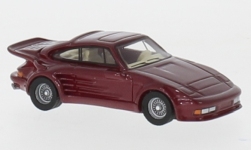BOS BoS87655 - H0 - Porsche 911 Turbo Gemballa Avalanche - metallic-rot